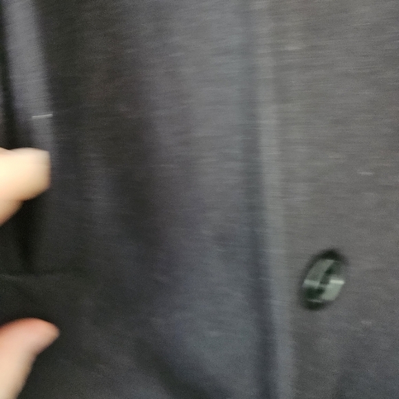 GAP men's black wool blend peacoat size XL - Picture 8 of 13